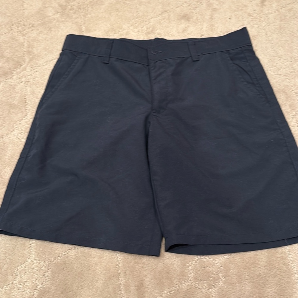 Chaps Navy shorts. Size 12 husky